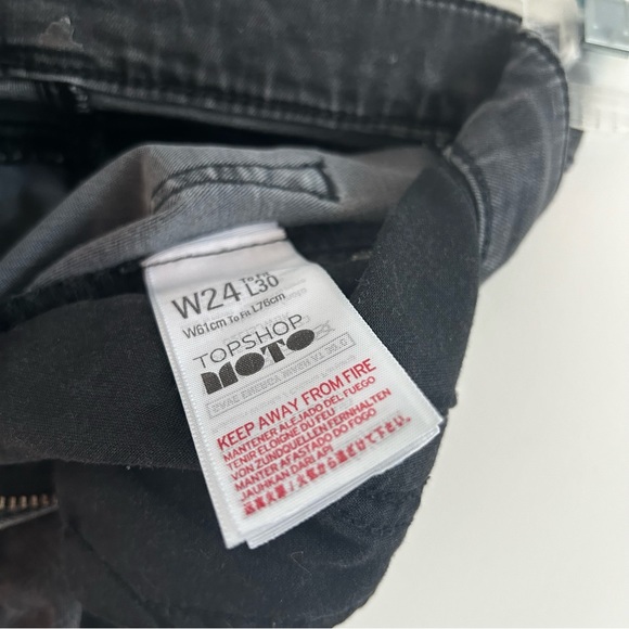 Topshop Moto Jamie Skinny Jeans - Picture 5 of 5